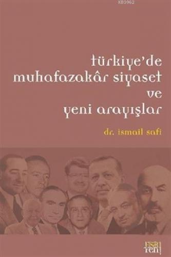 Türkiye'de Muhafazakar Siyaset ve Yeni Arayışlar  Frontansicht 1