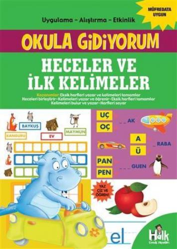 Heceler ve İlk Kelimeler - Okula Gidiyorum  Frontansicht 1