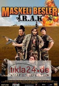 Maskeli Beşler Irak - Die maskierte Bande (OmU)  Frontansicht 1