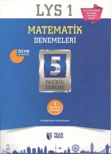 LYS 1 Matematik Denemeleri  Frontansicht 1