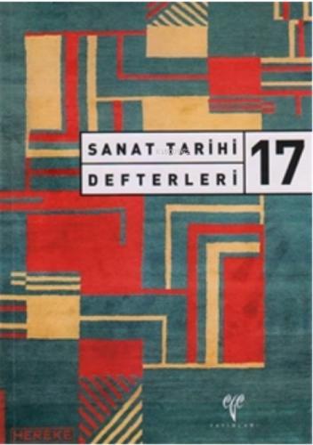 Sanat Tarihi Defterleri 17  Frontansicht 1