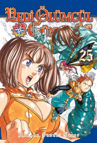 Yedi Ölümcül Günah 25. Cilt  Frontansicht 1