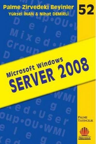 Zirvedeki Beyinler 52 Microsoft Windows Server 2008  Frontansicht 1