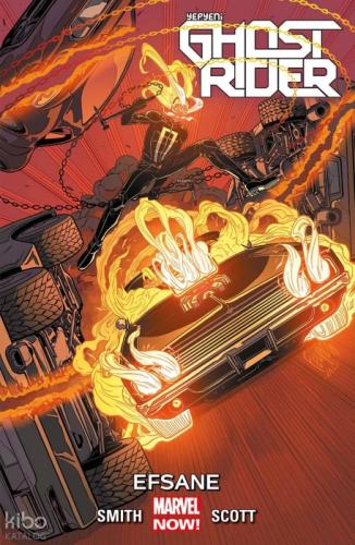 Yepyeni Ghost Rider Cilt 2: Efsane  Frontansicht 1