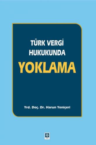 Türk Vergi Hukukunda Yoklama  Frontansicht 1