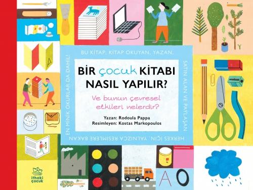 Bir Çocuk Kitabı Nasıl Yapılır? Ve Bunun Çevresel Etkileri Nelerdir?  Frontansicht 1