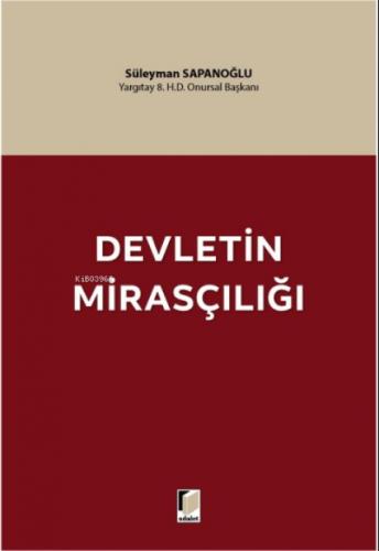 Devletin Mirasçılığı  Frontansicht 1