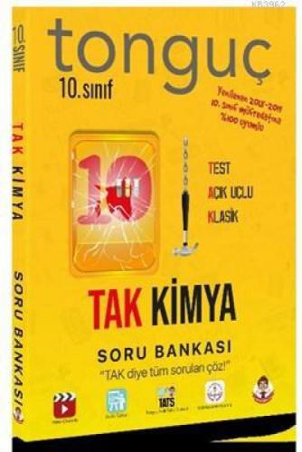 10. Sınıf TAK Kimya Soru Bankası  Frontansicht 1