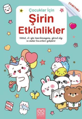 Çocuklar için Şirin Etkinlikler - Çıkartmalı  Frontansicht 1