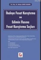 İhaleye Fesat Karıştırma ve Edimin İfasına Fesat Karıştırma Suçları  Frontansicht 1