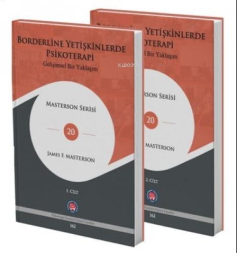 Borderline Yetişkinlerde Psikoterapi - Gelişimsel Bir Yaklaşım (2 Cilt Takım) (Ciltli)  Frontansicht 1