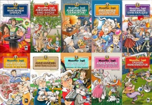 Anneannemin Akıl Almaz Maceraları Seti  Frontansicht 1