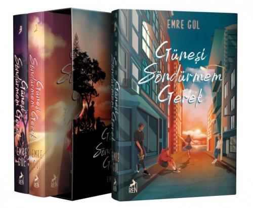 Güneşi Söndürmem Gerek Kutulu Set - 3 Kitap Takım  Frontansicht 1