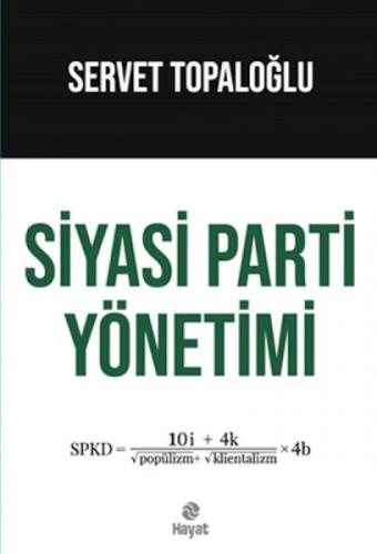 Siyasi Parti Yönetimi  Frontansicht 1