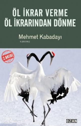 Öl İkrar Verme Öl İkrarından Dönme  Frontansicht 1