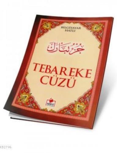 Tebareke Cüzü (Dergi Boy-Bilgisayar Hatlı)  Frontansicht 1