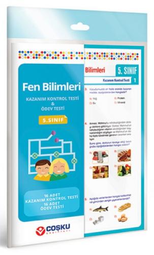 5. Sınıf Fen Bilimleri Yaprak Test  Frontansicht 1