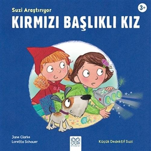 Kırmızı Başlıklı Kız - Suzi Araştırıyor  Frontansicht 1