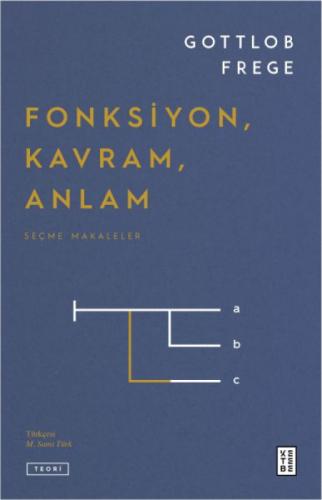 Fonksiyon, Kavram, Anlam  Frontansicht 1