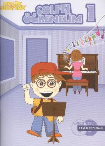 Müzik Serüveni - Solfej Öğrenelim 1  Frontansicht 1