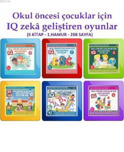 4-5-6-7 Yaş ve Üzeri Çocuklar İçin Iq Geliştiren Akıl Oyunları  Frontansicht 1