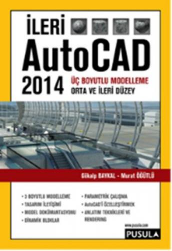 İleri AutoCAD 2014  Frontansicht 1