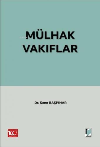 Mülhak Vakıflar  Frontansicht 1