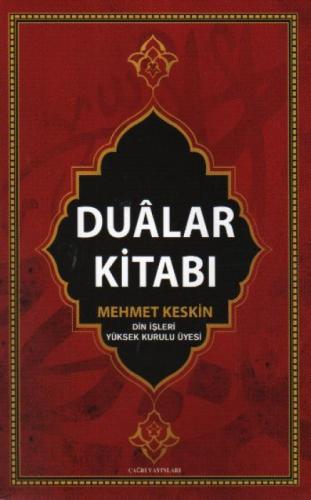 Dualar Kitabı  Frontansicht 1