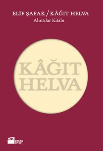 Kağıt Helva (Ciltli)  Frontansicht 1