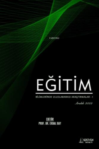 Eğitim Bilimlerinde Uluslararası Araştırmalar Ş I / Aralık  Frontansicht 1