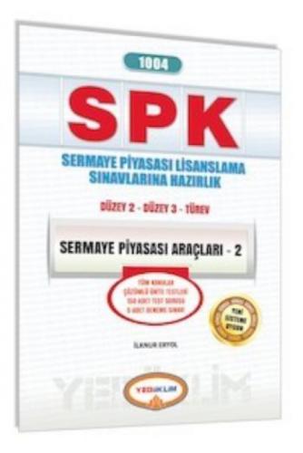 SPK 1004 Sermaye Piyasası  Frontansicht 1
