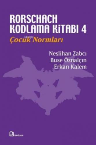 Rorschach Kodlama Kitabı 4 - Çocuk Normları  Frontansicht 1