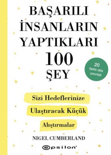 Baþarılı İnsanların Yaptıkları 100 Þey  Frontansicht 1