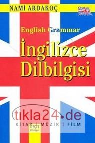 English Grammar| İngilizce Dilbilgisi  Frontansicht 1