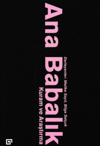 Ana Babalık - Kuram ve Araştırma  Frontansicht 1