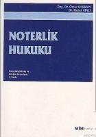 Noterlik Hukuku  Frontansicht 1