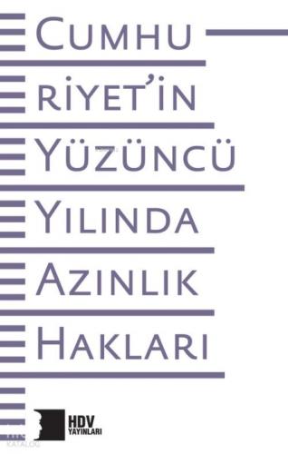Cumhuriyet'in Yüzüncü Yılında Azınlık Hakları  Frontansicht 1