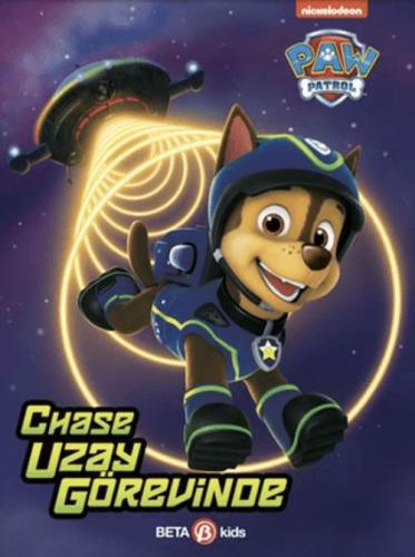 Paw Patrol Chase Uzay Görevinde  Frontansicht 1