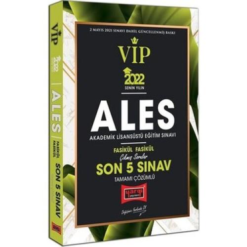 2022 ALES VIP Tamamı Çözümlü Çıkmış Sorular Fasikül Fasikül Son 5 Sınav  Frontansicht 1