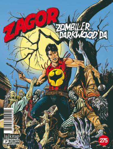 Zagor Sayı 275  Frontansicht 1