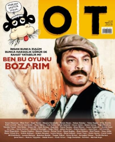 Ot Dergisi Sayı 39 - Mayıs 2016  Frontansicht 1