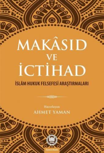 Makasıd ve İctihad  Frontansicht 1