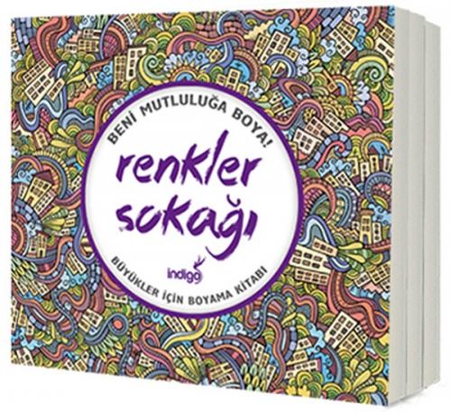 Renkler Sokaðı Seti (3 Kitap Takım)  Frontansicht 1