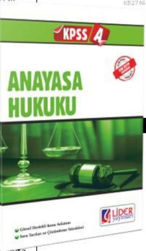 KPSS - A Hukuk Seti (7'li)  Frontansicht 1