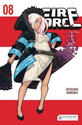 Fire Force - Alev Gücü 8. Cilt  Frontansicht 1