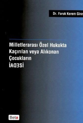 Milletlerarası Özel Hukukta Kaçırılan veya Korunan Çocukların İadesi  Frontansicht 1