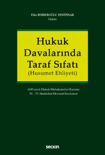 Hukuk Davalarında Taraf Sıfatı (Husumet Ehliyeti)  Frontansicht 1