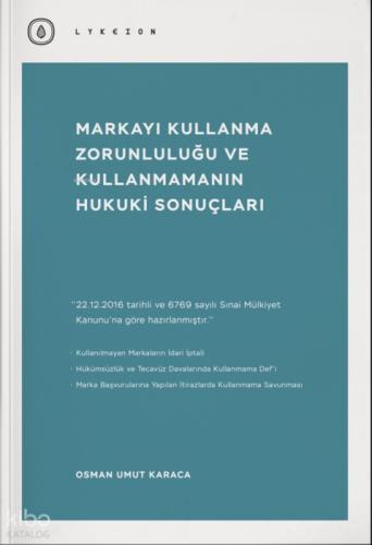 Markayı Kullanma Zorunluluğu ve Kullanmamanın Hukuki Sonuçları  Frontansicht 1