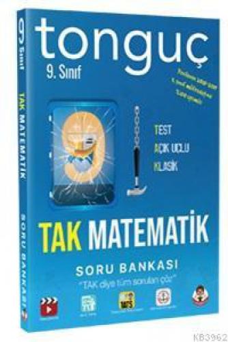 9. Sınıf TAK Matematik Soru Bankası  Frontansicht 1