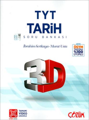 TYT 3D Tarih Soru Bankası  Frontansicht 1